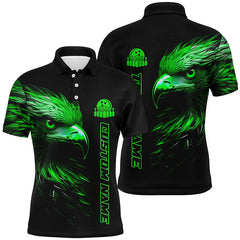 Maxcorners Eagle Bowling Multicolor Option Customized Name 3D Shirt