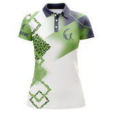 Maxcorners Custom Name 3D Golf Shirts For Women Multi-Color Golf Polo Shirts, Personalized Golf Gifts For Women