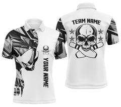 Maxcorners Camo Skull Bowling Team Multicolor Option Customized Name And Team Name 3D Shirt