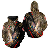 Maxcorners Mallard Duck Hunting Shirts Camouflage, Duck Hunting Shirt For Hunter, Duck Hunting Season LM1109