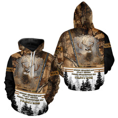 Maxcorners Best Brown Camouflage Deer Hunting Grandpa 3D All Over Printed Shirts, Deer Hunting Gifts LM2608