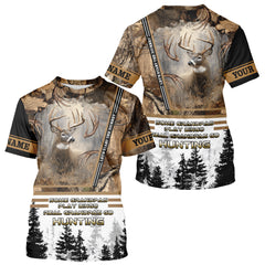 Maxcorners Best Brown Camouflage Deer Hunting Grandpa 3D All Over Printed Shirts, Deer Hunting Gifts LM2608