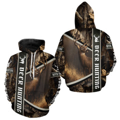 Maxcorners Deer Hunting Custom Name Camouflage Hunting Clothes, Deer Hunting Clothes, Hunting Gifts LM0910