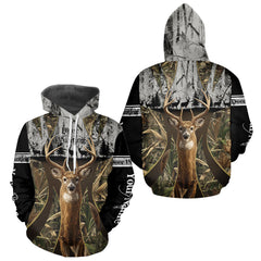 Maxcorners Best Custom Camouflage Deer Hunting Shirts for Men, Hunter Clothes, Gifts for Hunter LM2608