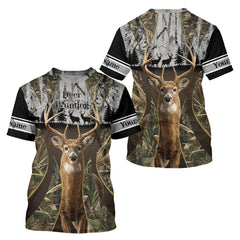 Maxcorners Best Custom Camouflage Deer Hunting Shirts for Men, Hunter Clothes, Gifts for Hunter LM2608