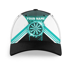 Maxcorners Darts Fire Flame Personalized Name 3D Cap