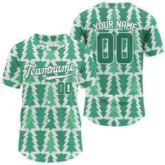 Maxcorners Custom Merry Christmas Baseball Jersey For Men Funny Xmas Holiday Youth Baseball Jersey LM0409