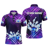 Maxcorners Custom Bowling Shirt Bowling Jersey Bowling Team League Polo Shirt For Men And Women
