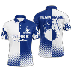 Maxcorners Bowling Jersey Bowling Team Multicolor Option Customized Name 3D Shirt