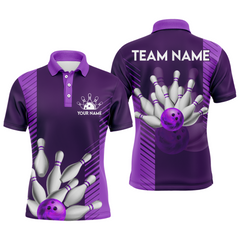 Maxcorners Bowling Classic Jersey Bowling Team Multicolor Option Customized Name 3D Shirt