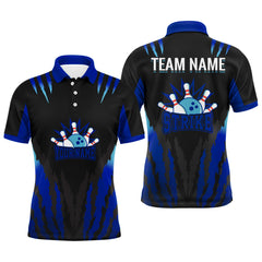Maxcorners Strike Bowling Multicolor Option Customized Name 3D Shirt