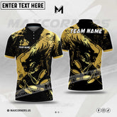 Maxcorners Bowling Dragon Sport Jersey Multicolor Option Customized Name & Team Name 3D Shirt (7 colors)