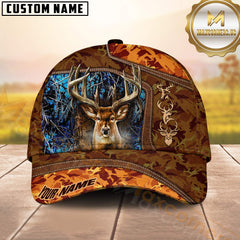 Maxcorners Collab Artist Deer Hunting Camo Ver2 Personalized Hat 3D Printed Multicolor