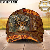 Maxcorners Collab Artist Deer Hunting Camo Ver2 Personalized Hat 3D Printed Multicolor