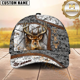 Maxcorners Collab Artist Deer Hunting Camo Ver2 Personalized Hat 3D Printed Multicolor