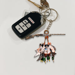 Maxcorners Custom Name Duck Hunting Christmas Ornament