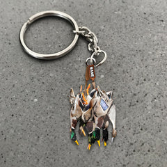 Maxcorners Custom Duck Hunting Acrylic Ornament - Personalized Waterfowl Christmas Decoration LM0411