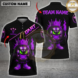 Maxcorners Fire King Darts Multicolor Customized Name, Team Name 3D Shirts