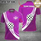 Maxcorners Pickleball Classic Customized Name, Team Name 3D Shirt