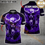 Maxcorners Darts Viking Warrior Multicolor Options Personalized Name, Team Name 3D Shirt