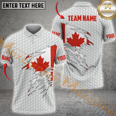 Maxcorners Golf Flag Personalized Name, Team Name 3D Shirt