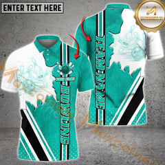Maxcorners Bowling Strike Classic Multicolor Options Personalized Name, Team Name 3D Shirt