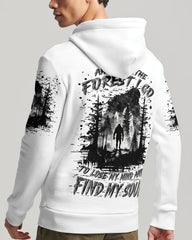 Maxcorners And Into The Forest I Go Bigfoot All Over Print LM1601