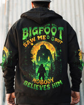 Maxcorners Bigfoot Saw Me But Nobody Believes Him All Over Print LM1601