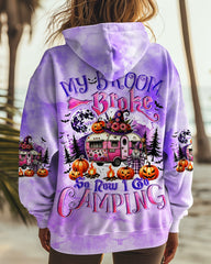 Maxcorners My Broom Broke So Now Halloween Camping All Over Print LM2101