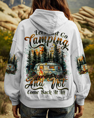Maxcorners Let's Just Go Camping All Over Print LM2101