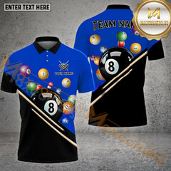 Maxcorners Billiard Sublimated Classic Personalized Shirt (4 Colors)