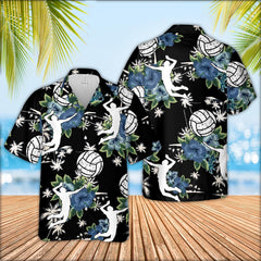 Maxcorner Volleyball Colorful Hawaiian Shirt
