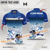 Maxcorners Bowling Ball And Pins Silver Line Premium Multicolor Option Customized Name, Team Name 3D Shirt (4 colors)