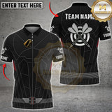 Maxcorners Darts Shirt Superhero Armor Winged Ball Design Multi Options Personalized Name, Team Name 3D Shirt