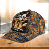 Maxcorners Father And Son Huntaholic Personalized Cap