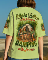 Maxcorners Camping With Friends All Over Print LM1501