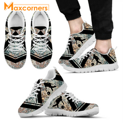Maxcorners Bowling Tropical All Over Printed Sneaker Shoes