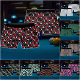 Maxcorners Billiard Ball Pattern Men's Boxer