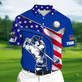 Max Corner Pride Premium Golf Man, Cool Polo 3D AOP For Lovers Multicolor Custom Name