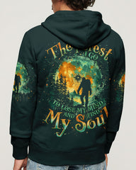 Maxcorners And Into The Forest I Go Bigfoot All Over Print LM1601