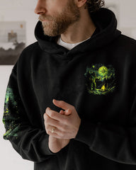 Maxcorners I Party With Sasquatch Bigfoot All Over Print LM1601