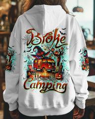 Maxcorners My Broom Broke So Now Halloween Camping All Over Print LM2101