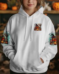 Maxcorners My Broom Broke So Now Halloween Camping All Over Print LM2101