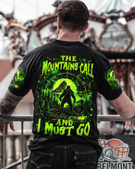 Maxcorners The Mountains Call And I Must Go Bigfoot All Over Print LM1601
