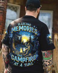 Maxcorners Making Memories One Campfire At A Time Bigfoot All Over Print LM1601