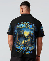 Maxcorners Making Memories One Campfire At A Time Bigfoot All Over Print LM1601