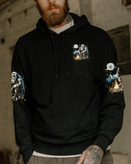 Maxcorners Not All Who Wander Are Lost Bigfoot Compass All Over Print LM1601