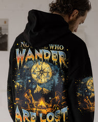 Maxcorners Not All Who Wander Are Lost Bigfoot All Over Print LM1601