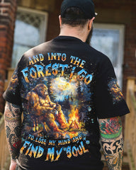 Maxcorners And Into The Forest I Go Bigfoot All Over Print LM1601