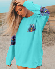 Maxcorners My Broom Broke So Now Halloween Camping All Over Print LM2101